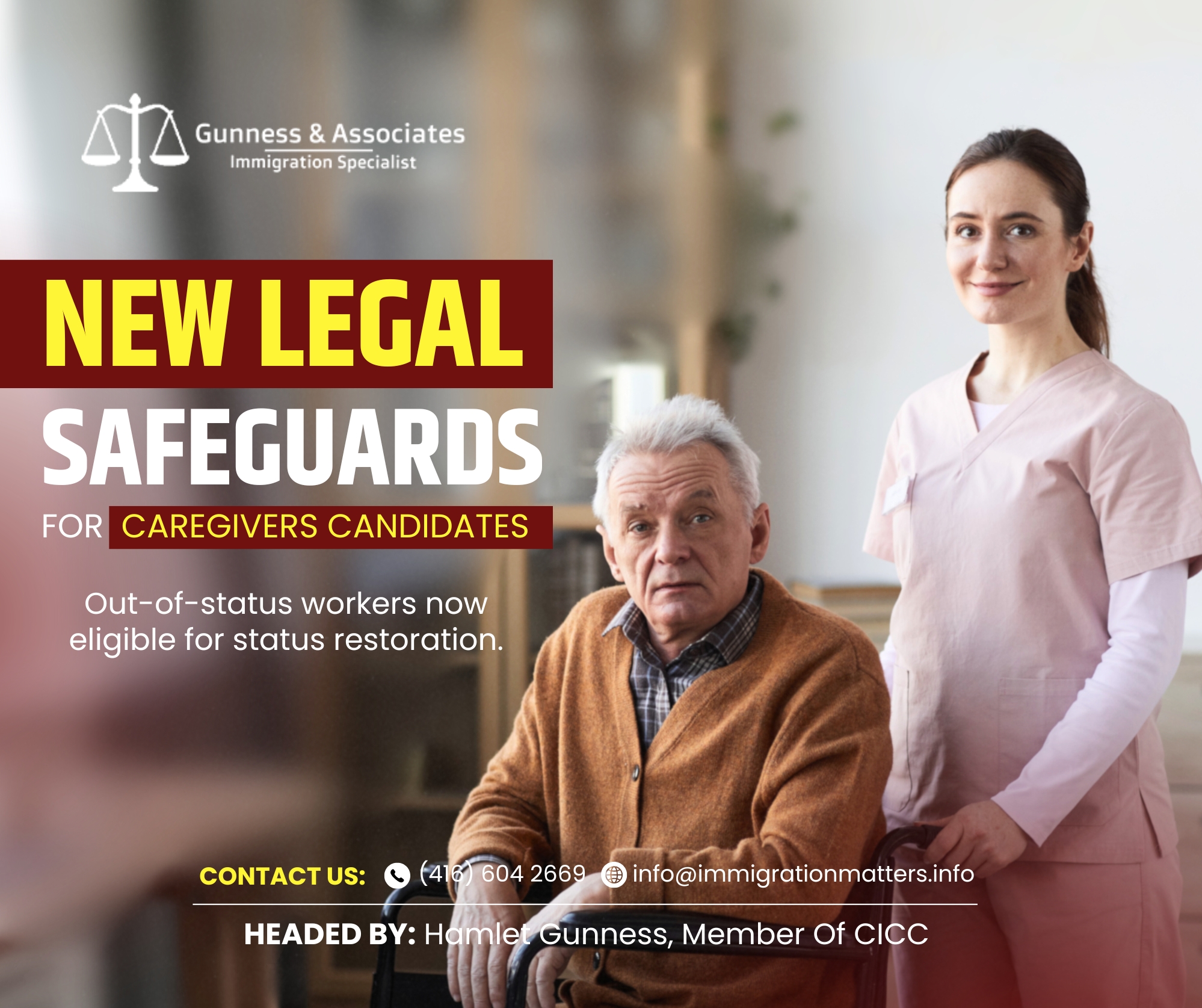 Canada Extends Legal Protections for Out-of-Status Home Care Workers Canada