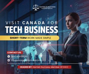 IT Professionals in Canada: How to Enter as Business Visitors Without a Work Permit