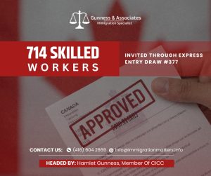 Latest Express Entry Draw #377 Results: 714 Skilled Candidates Invited Through PNP