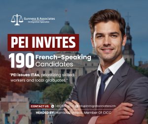 Prince Edward Island PEI Latest Draw Invites 190 Applicants Under PNP for 2025