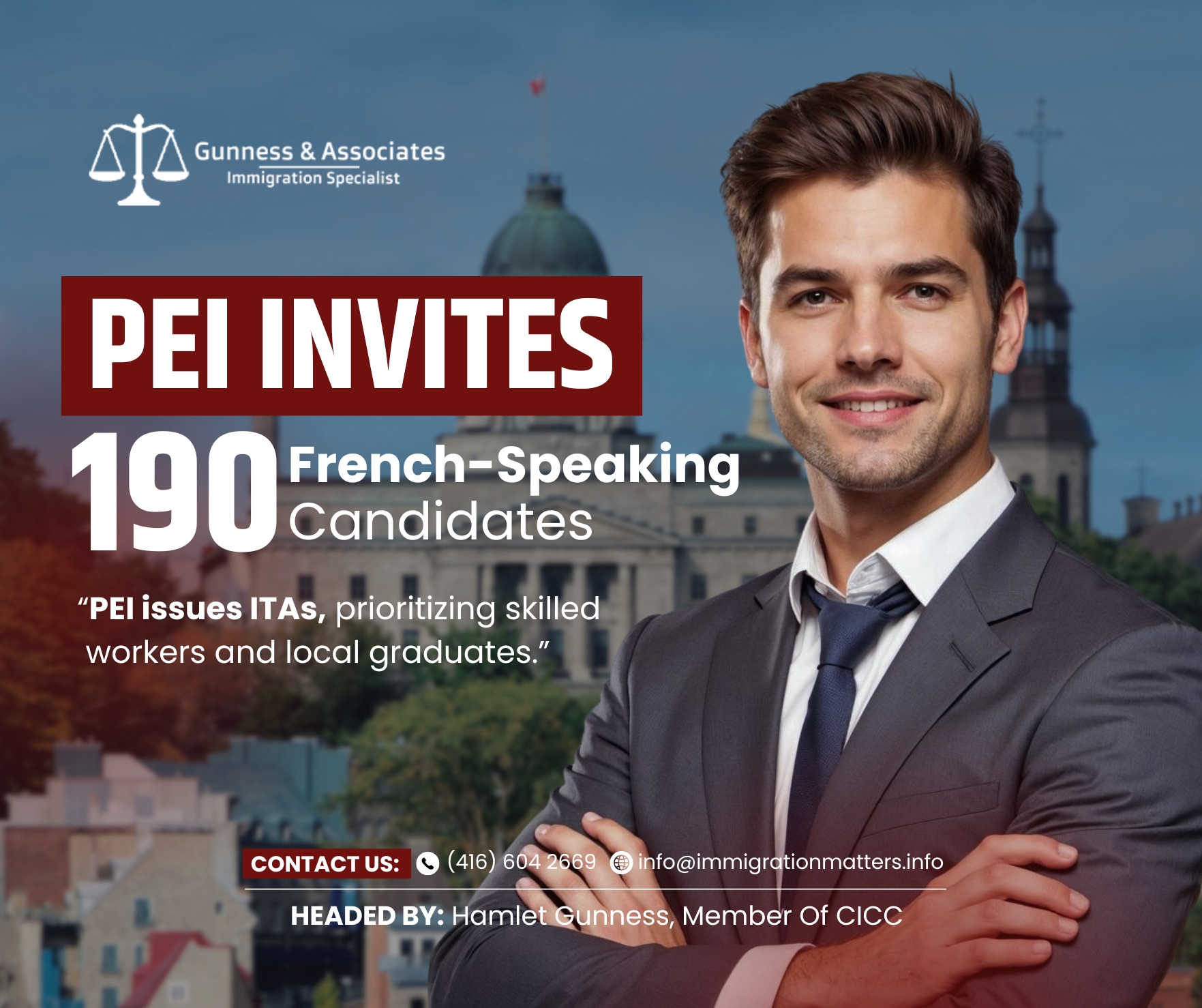 Prince Edward Island PEI Latest Draw Invites 190 Applicants Under PNP for 2025