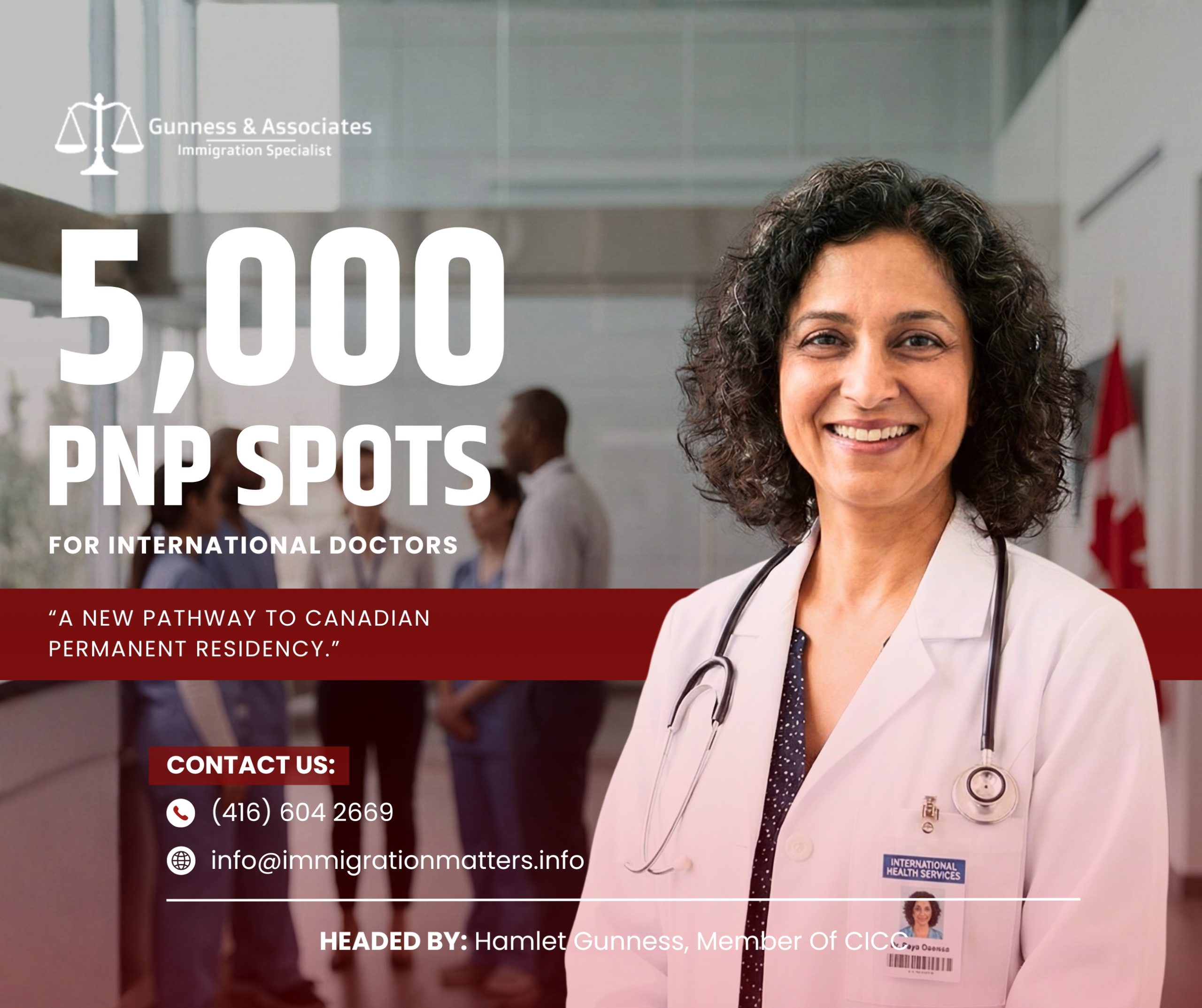 5,000 PNP spots for international doctors