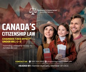 Canada’s Bill C-3 Takes Effect: A Landmark Update to Bill C-3 Canada Citizenship Rules for Families Abroad