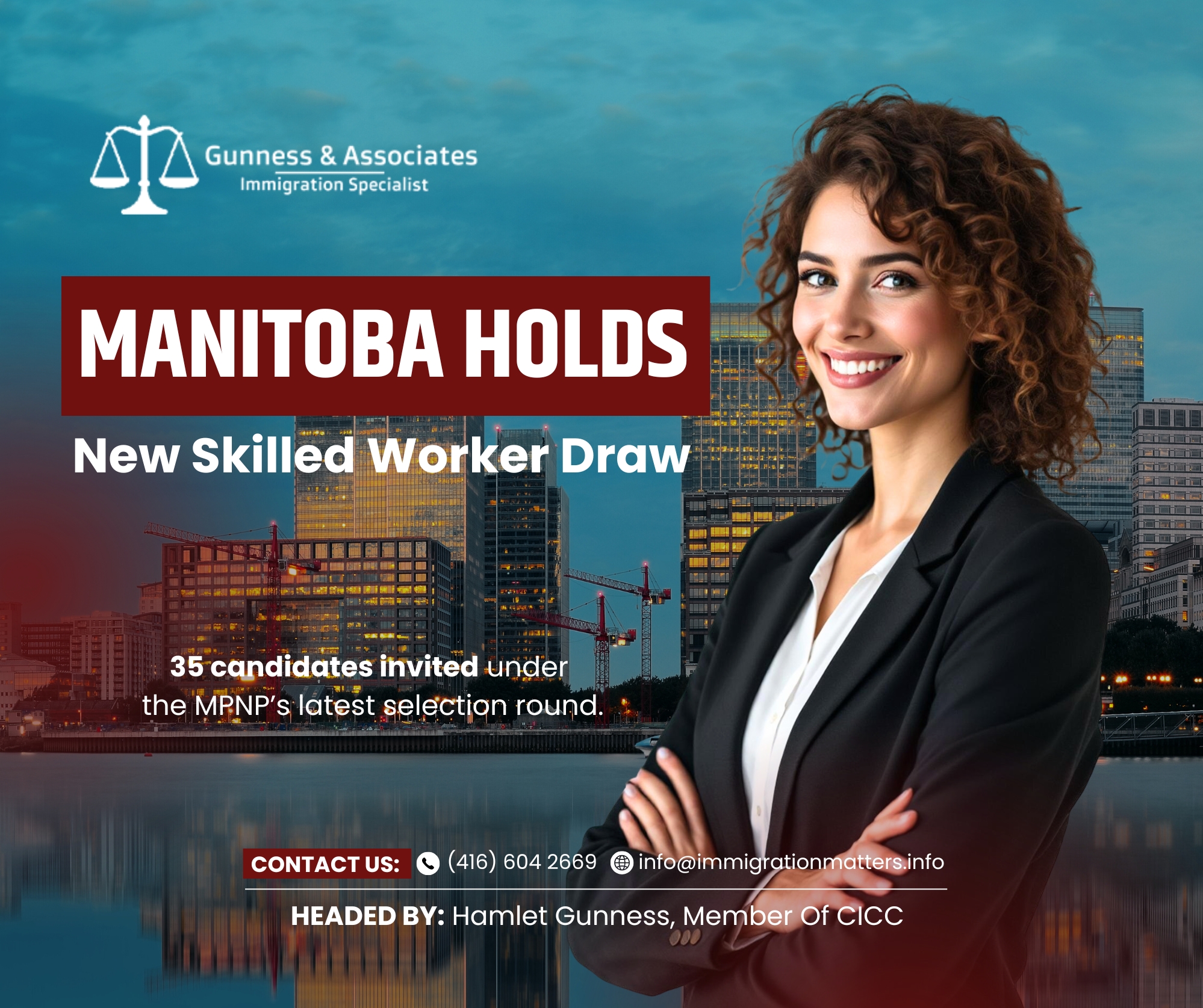 New Manitoba Skilled Worker Stream Draw: Manitoba Holds the Latest MPNP Invitation Round