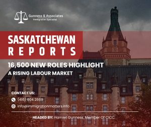 Saskatchewan Labour Market Reports Strong Job Growth with 16,500 New Positions Added in November