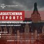 Saskatchewan Labour Market Reports Strong Job Growth with 16,500 New Positions Added in November