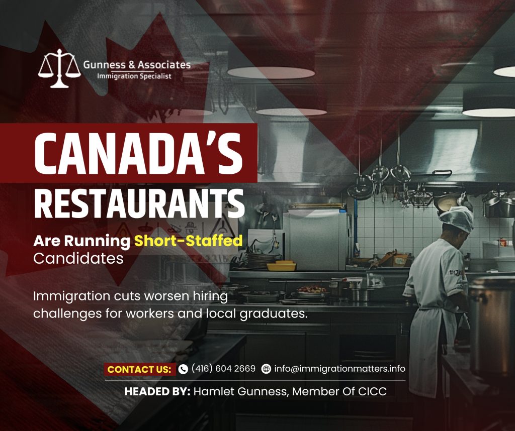 Canada restaurant industry