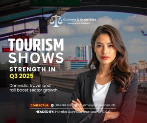 Canada Tourism Sector Demonstrates Strong Growth and Economic Resilience in Q3 2025