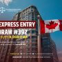 Canada Immigration News: Express Entry Draw #392 Issues 6,000 ITAs for CEC with Lowest CRS 509 in 2026