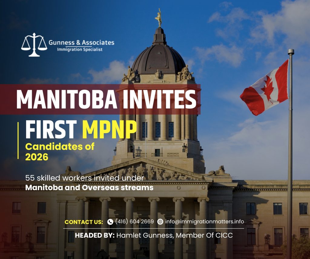 First MPNP draw of 2026