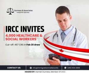 Express Entry healthcare draw 2026