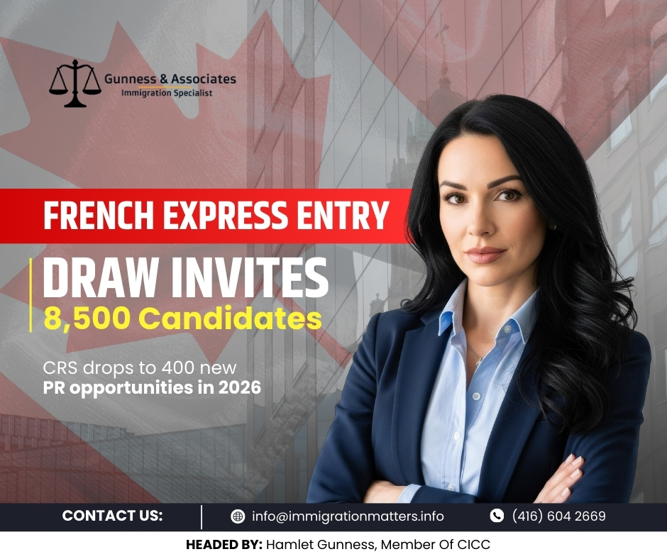 French express entry draw