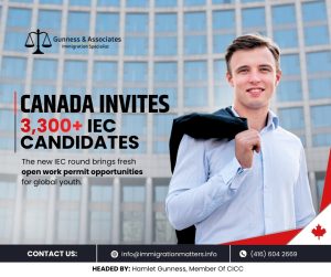 IEC work permit Canada