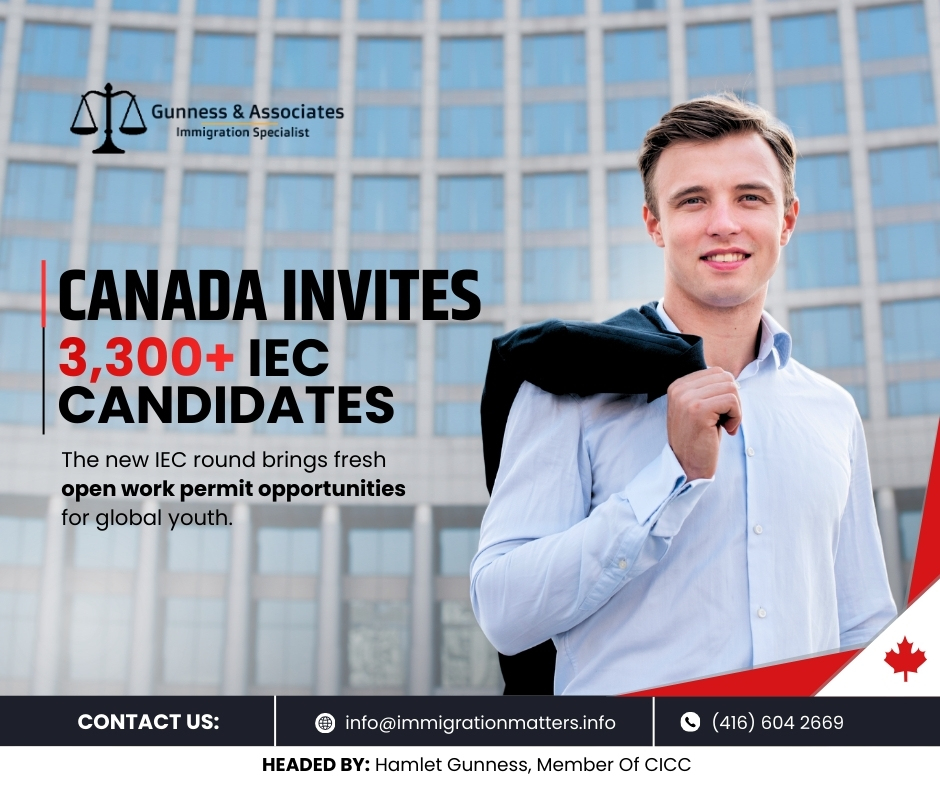 IEC work permit Canada