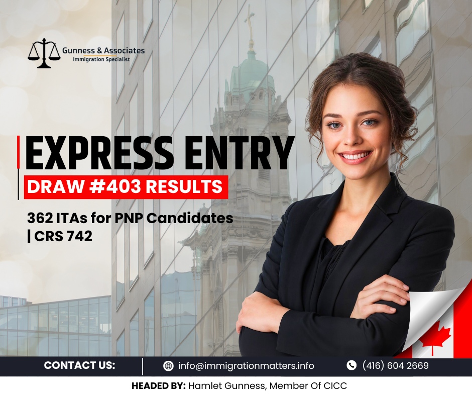 Express Entry latest draw 2026