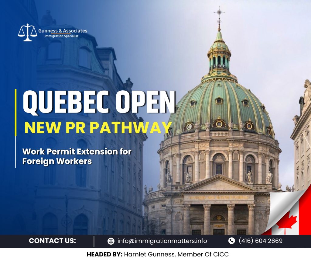Quebec immigration news