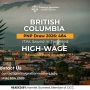 British Columbia PNP Draw 2026: 484 ITAs Issued in Targeted High-Wage Immigration Round