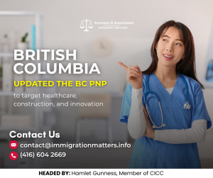 British Columbia jobs for immigrants