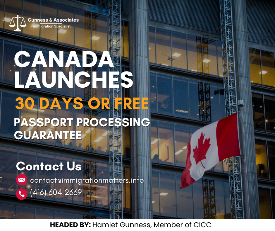 IRCC passport processing update