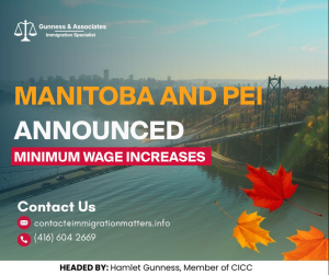 Manitoba minimum wage