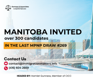 Manitoba skilled worker immigration