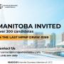 Manitoba Skilled Worker Immigration: Over 300 Candidates Invited in Latest MPNP Draw #269 – April 2026 Update