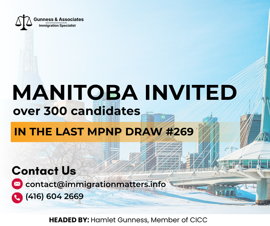 Manitoba skilled worker immigration