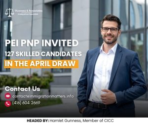 Move to Canada through PEI PNP program