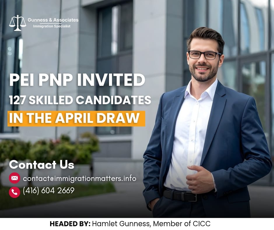 Move to Canada through PEI PNP program