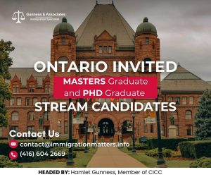 Ontario PNP latest news