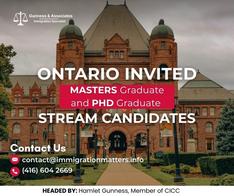 Ontario PNP latest news