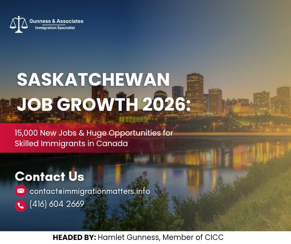 Saskatchewan job growth 2026
