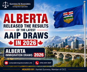 Alberta immigration draws 2026