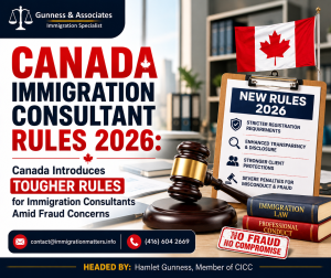 Canada immigration consultant rules 2026