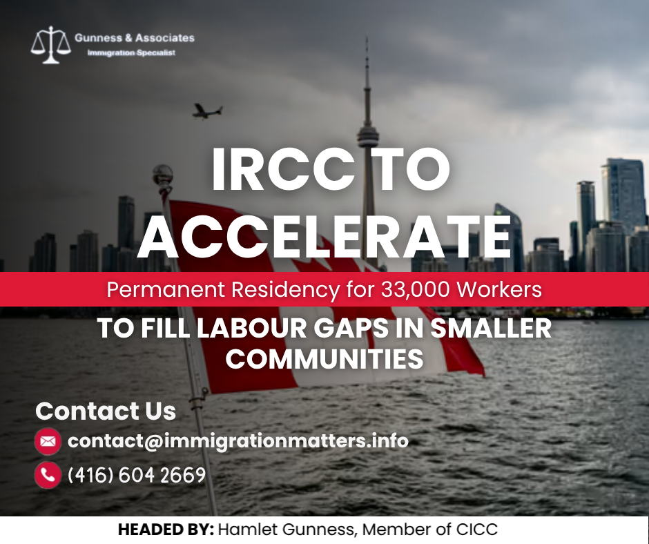 Canada labour shortage immigration