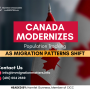 Canada Modernizes Population Tracking as Canada Migration Patterns Shift