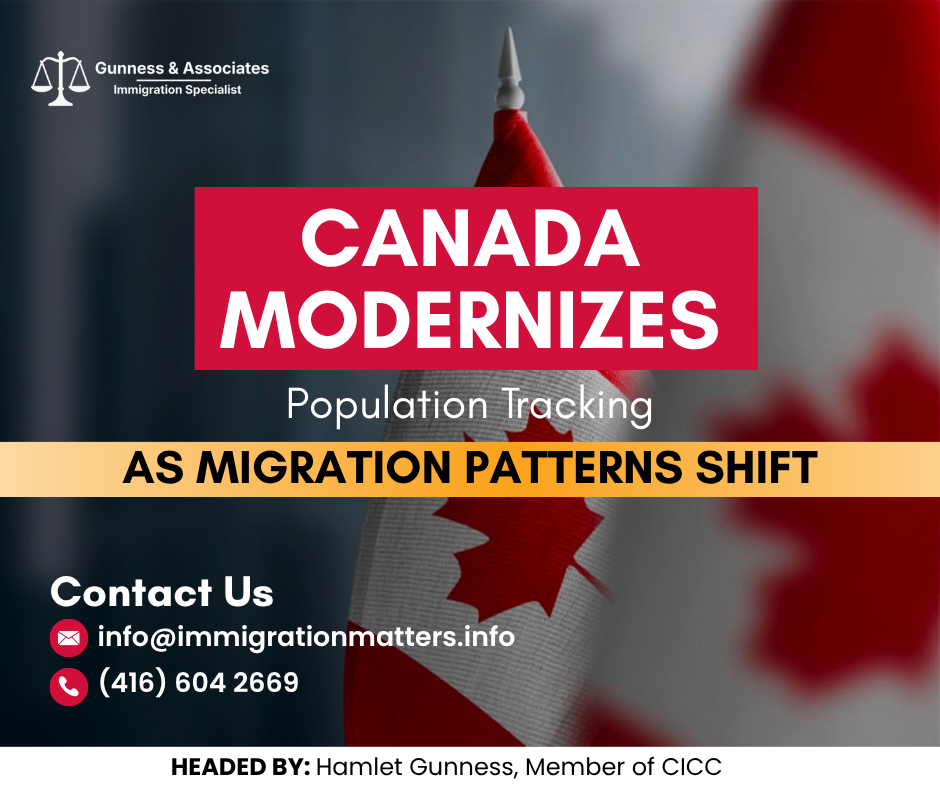 Canada migration patterns shift