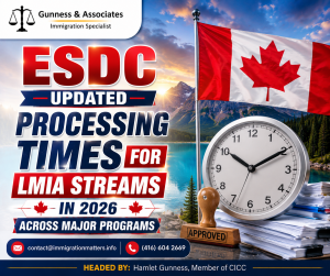 ESDC updated processing times