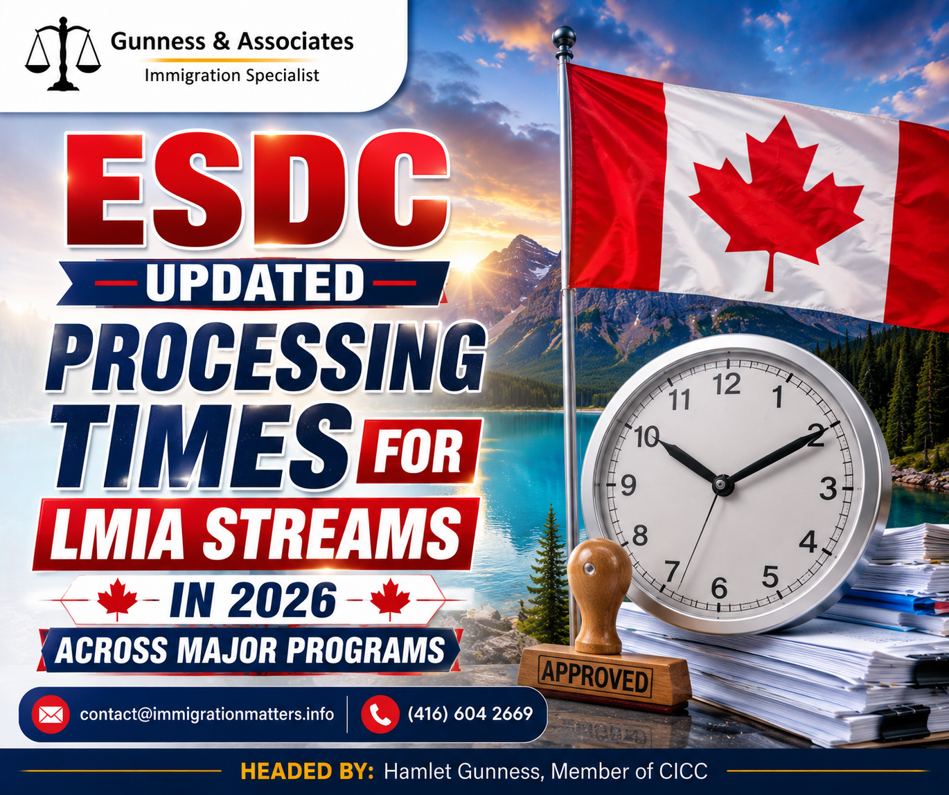 ESDC updated processing times