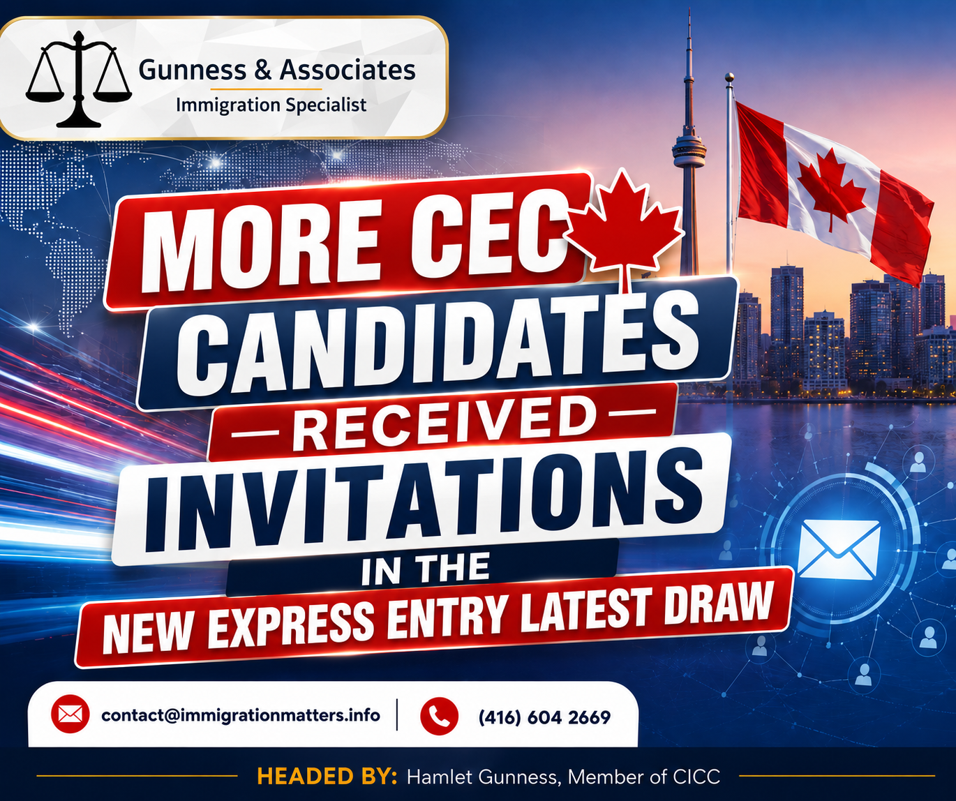 Express Entry latest draw