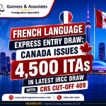 French language Express Entry draw