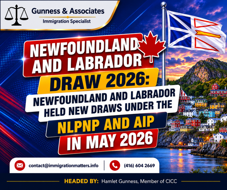Newfoundland and Labrador draw 2026
