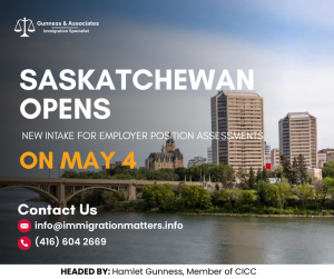 Saskatchewan work permit opportunities