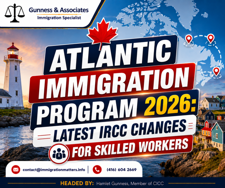 Atlantic Immigration Program 2026