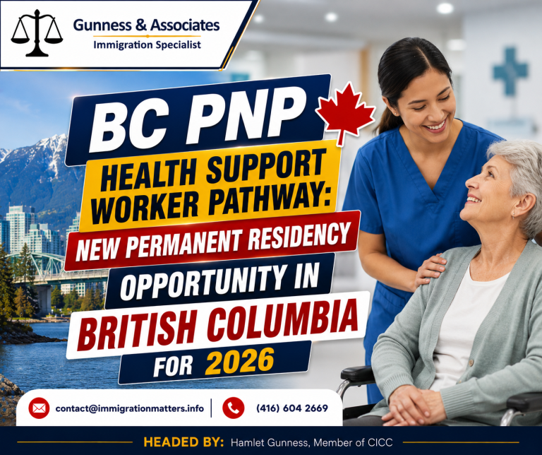 BC PNP Health Support Worker Pathway