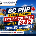BC PNP Latest Draw