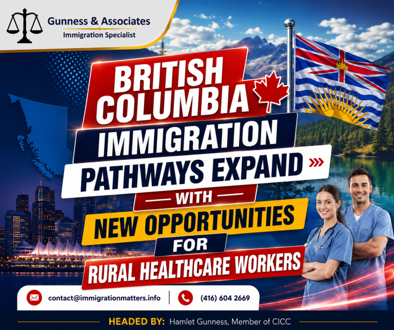 British Columbia Immigration Pathways