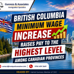 British Columbia minimum wage increase