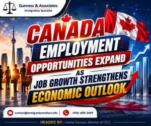 Canada employment opportunities