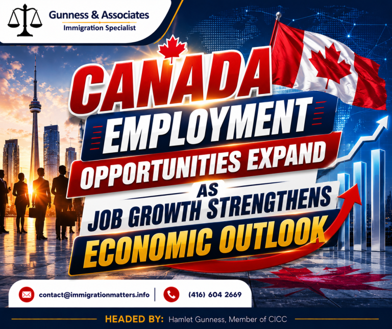 Canada employment opportunities